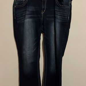 Wallflower flare jeans, size 17